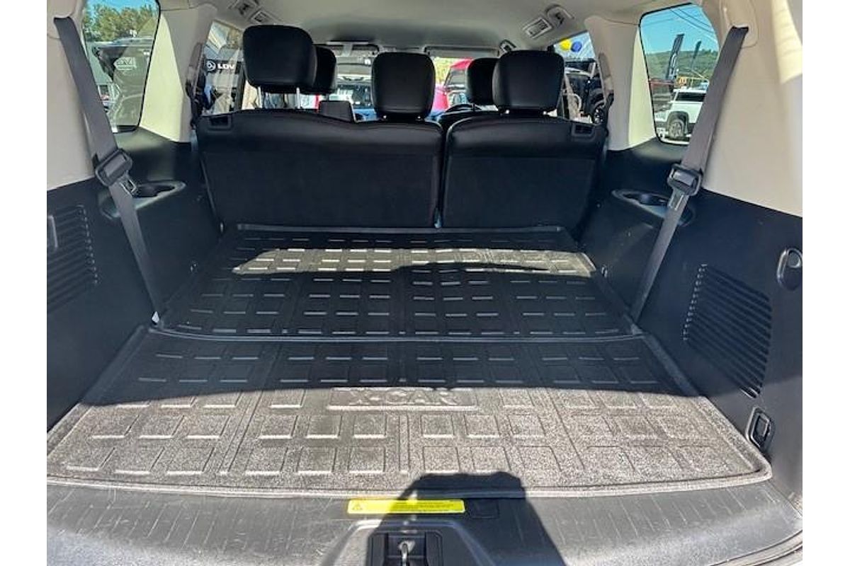 2020 Nissan Patrol Ti Y62 Series 5