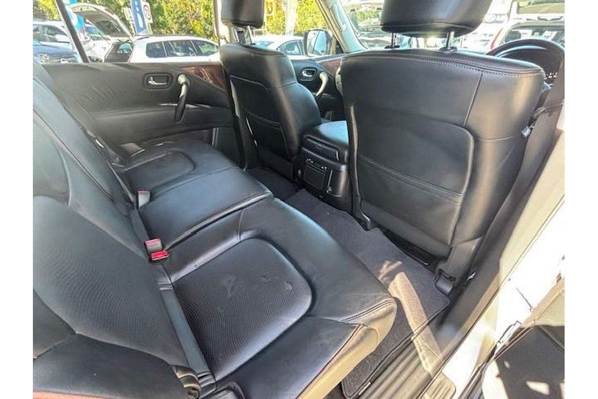2020 Nissan Patrol Ti Y62 Series 5