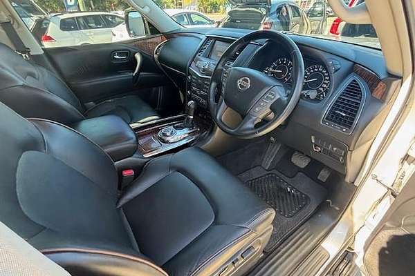 2020 Nissan Patrol Ti Y62 Series 5