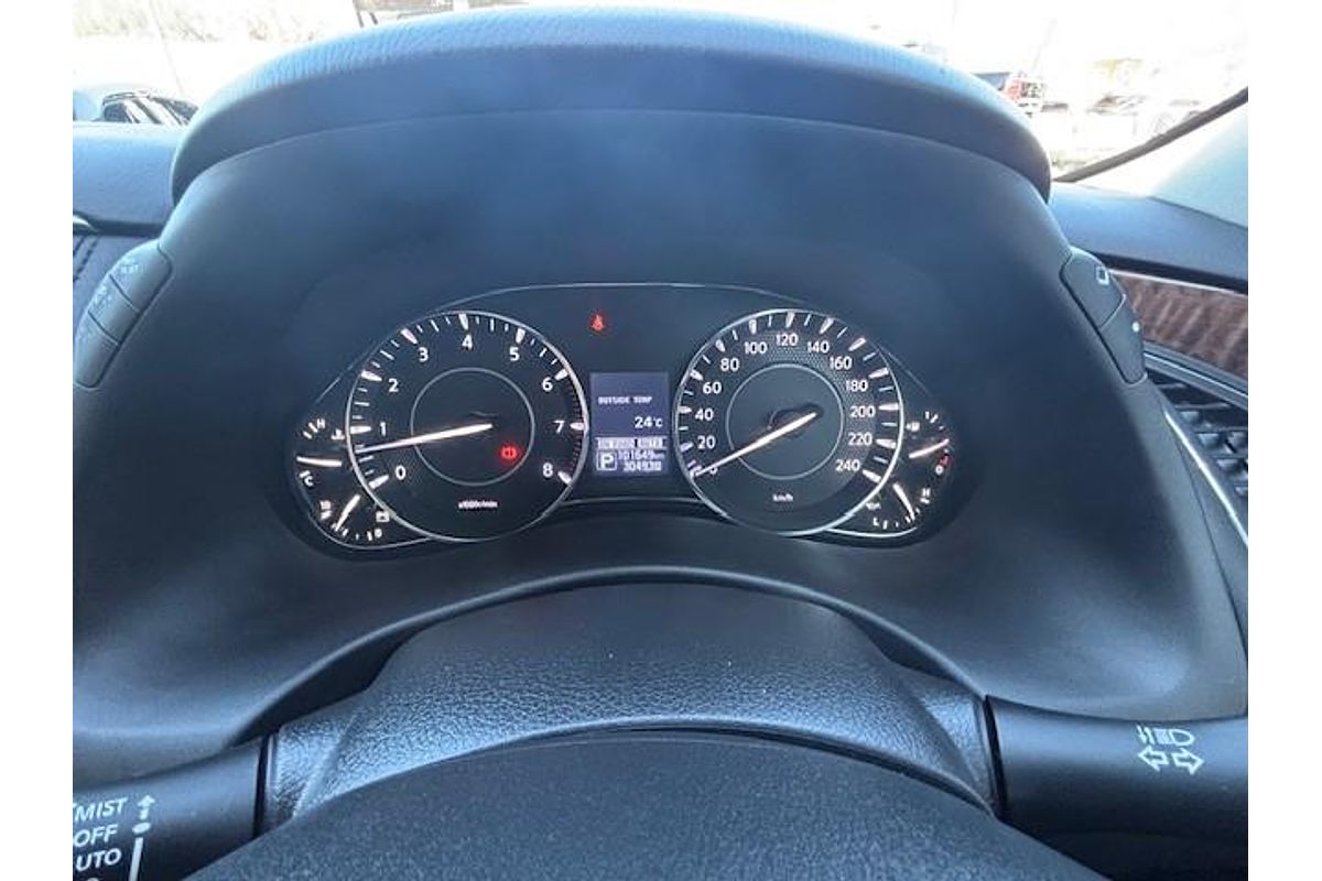 2020 Nissan Patrol Ti Y62 Series 5