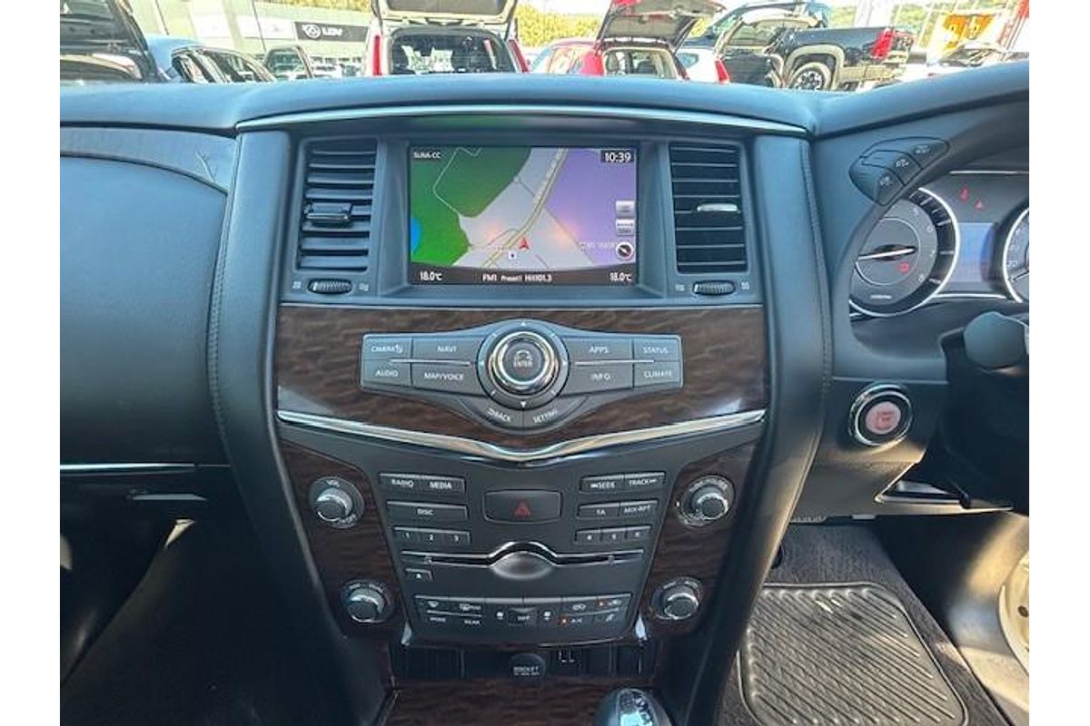 2020 Nissan Patrol Ti Y62 Series 5