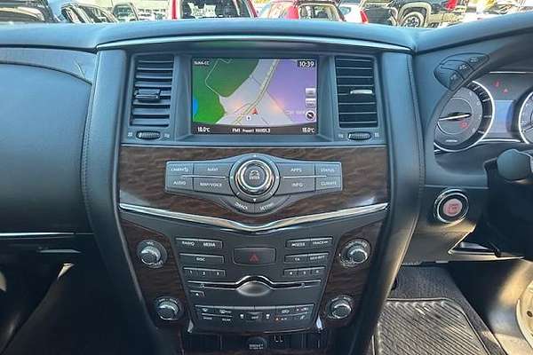 2020 Nissan Patrol Ti Y62 Series 5