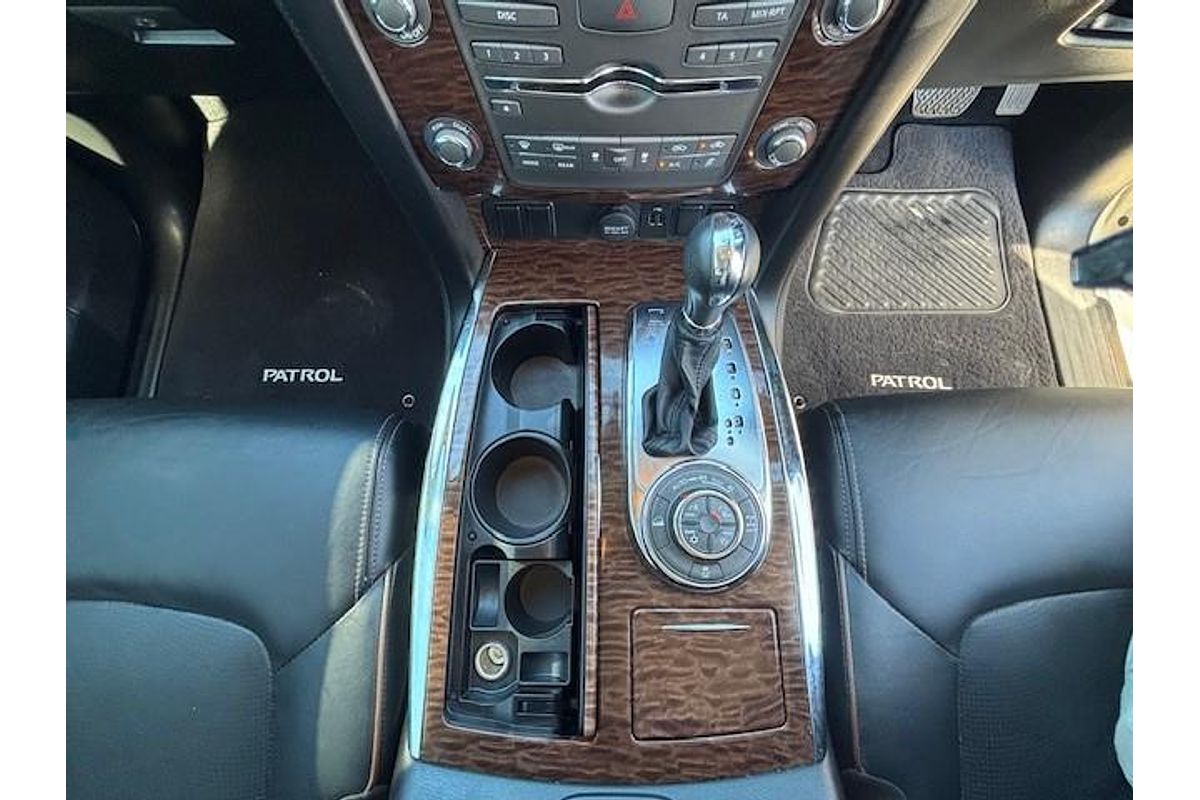 2020 Nissan Patrol Ti Y62 Series 5