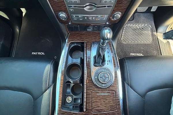 2020 Nissan Patrol Ti Y62 Series 5