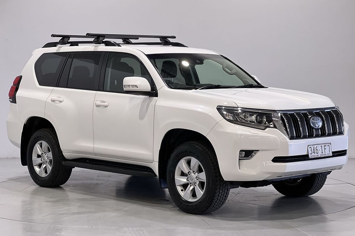 2020 Toyota Landcruiser Prado GXL GDJ150R
