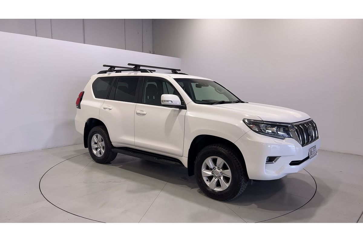 2020 Toyota Landcruiser Prado GXL GDJ150R