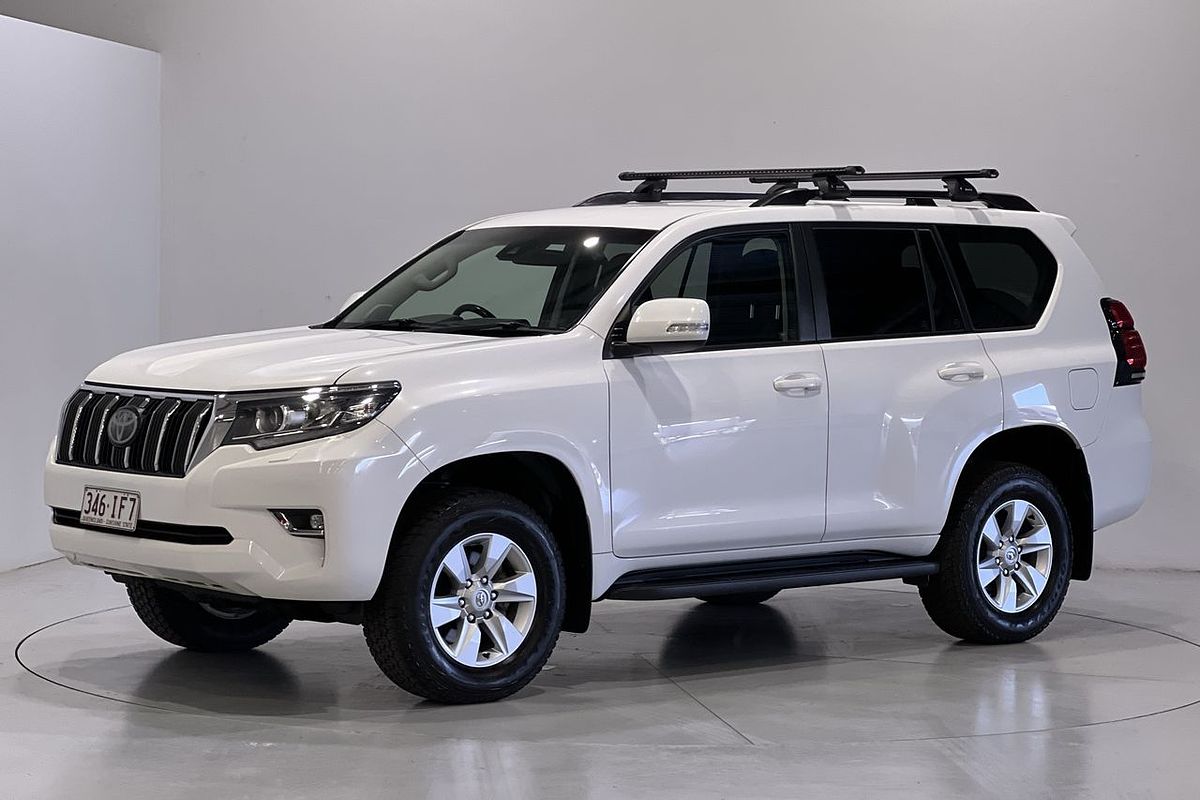 2020 Toyota Landcruiser Prado GXL GDJ150R