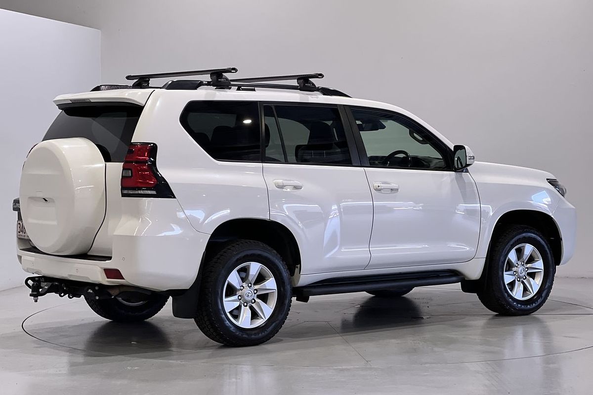 2020 Toyota Landcruiser Prado GXL GDJ150R