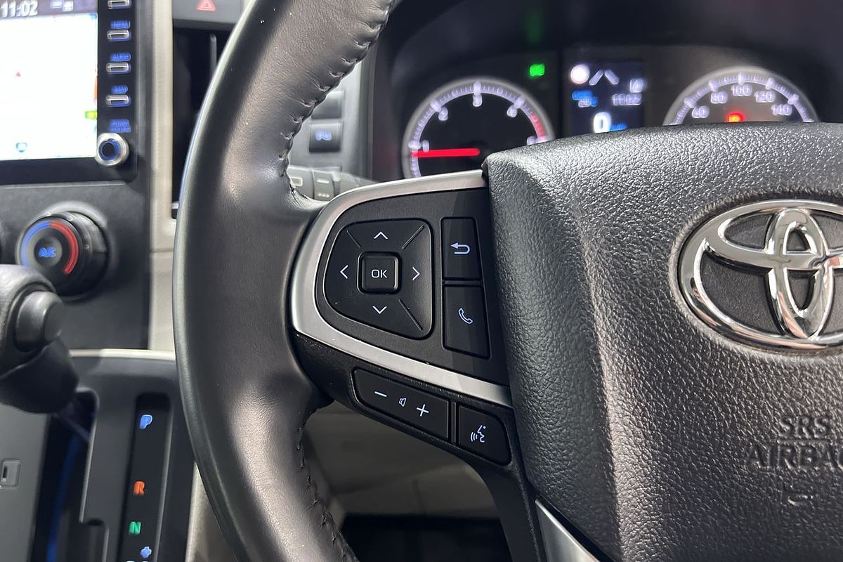 2021 Toyota Hiace GDH300R LWB