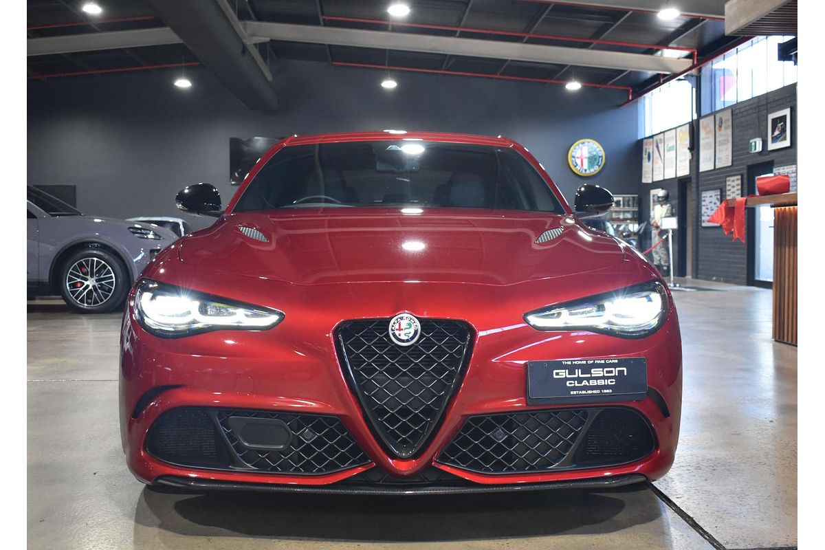 2023 Alfa Romeo Giulia Quadrifoglio Series 4
