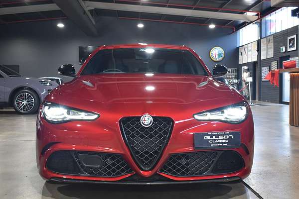 2023 Alfa Romeo Giulia Quadrifoglio Series 4