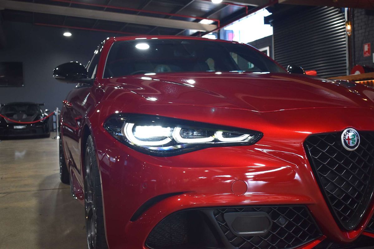 2023 Alfa Romeo Giulia Quadrifoglio Series 4