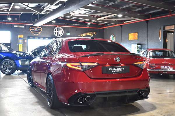 2023 Alfa Romeo Giulia Quadrifoglio Series 4