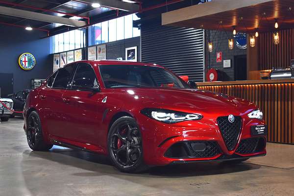 2023 Alfa Romeo Giulia Quadrifoglio Series 4