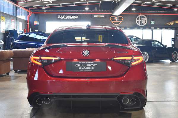 2023 Alfa Romeo Giulia Quadrifoglio Series 4