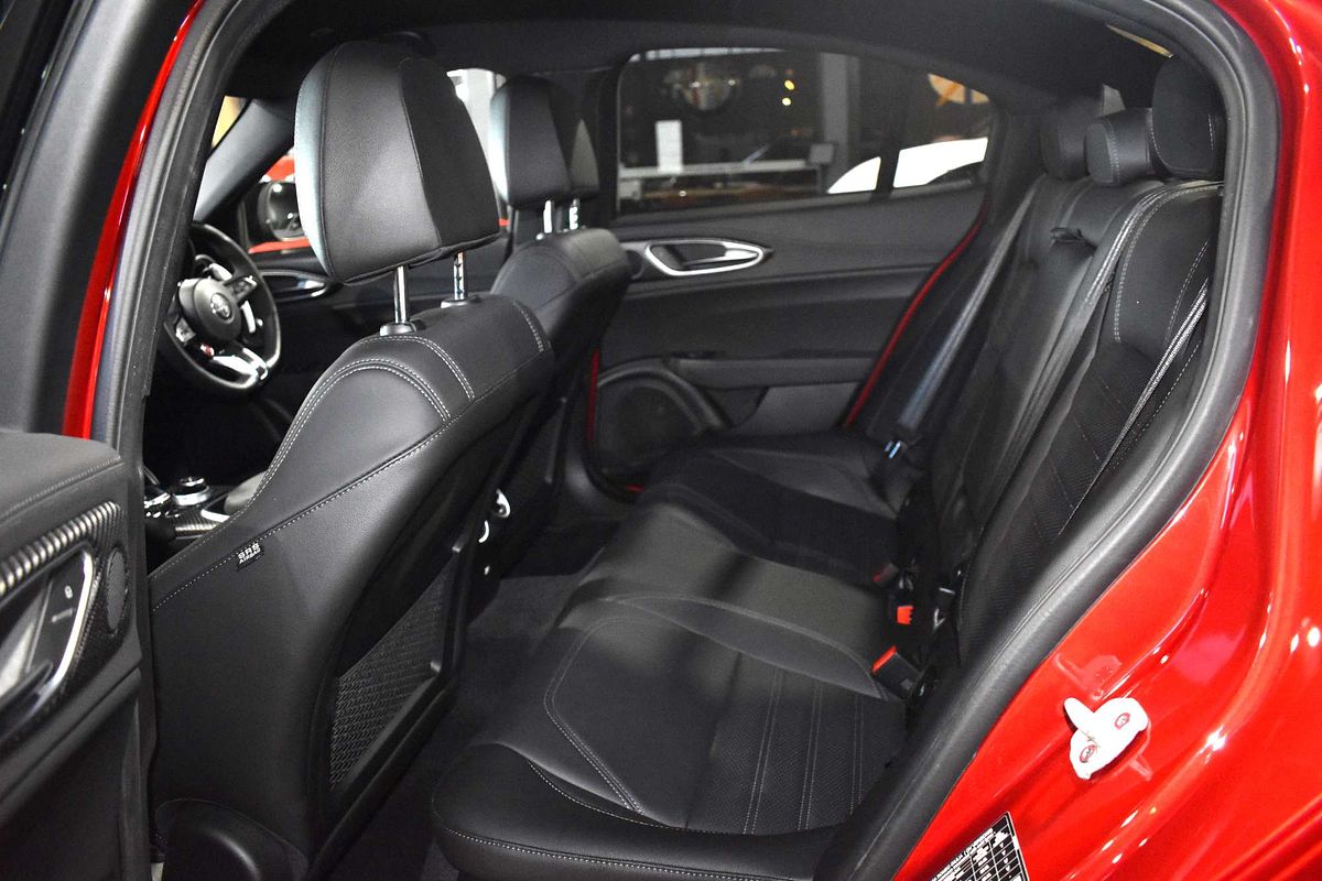 2023 Alfa Romeo Giulia Quadrifoglio Series 4