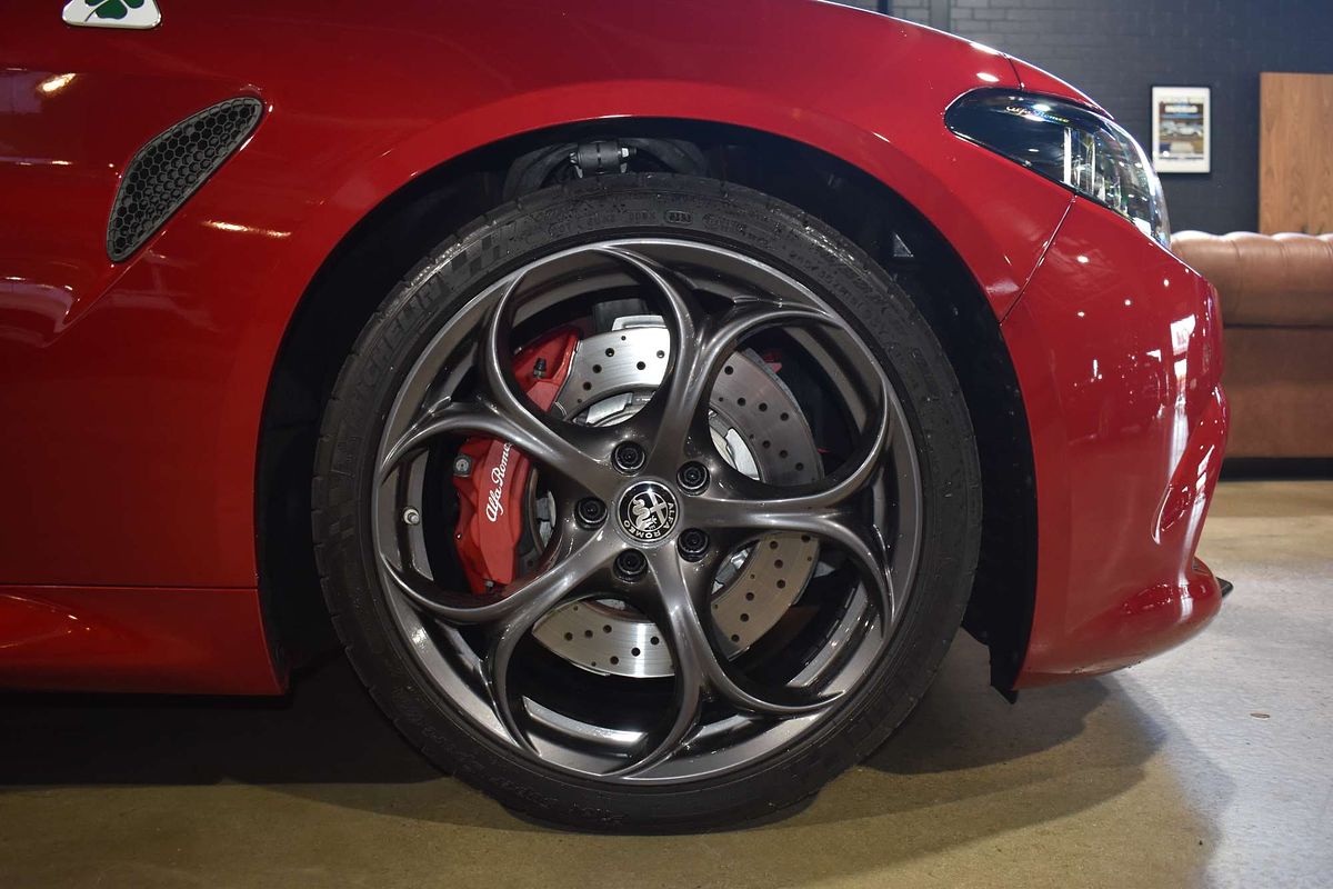 2023 Alfa Romeo Giulia Quadrifoglio Series 4