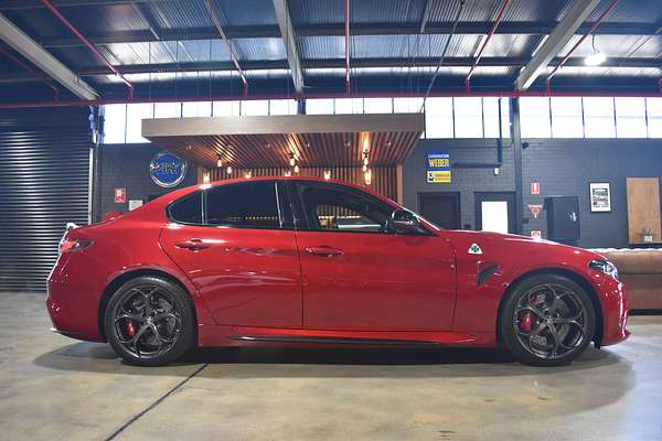 2023 Alfa Romeo Giulia Quadrifoglio Series 4