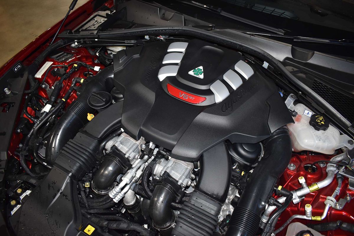 2023 Alfa Romeo Giulia Quadrifoglio Series 4