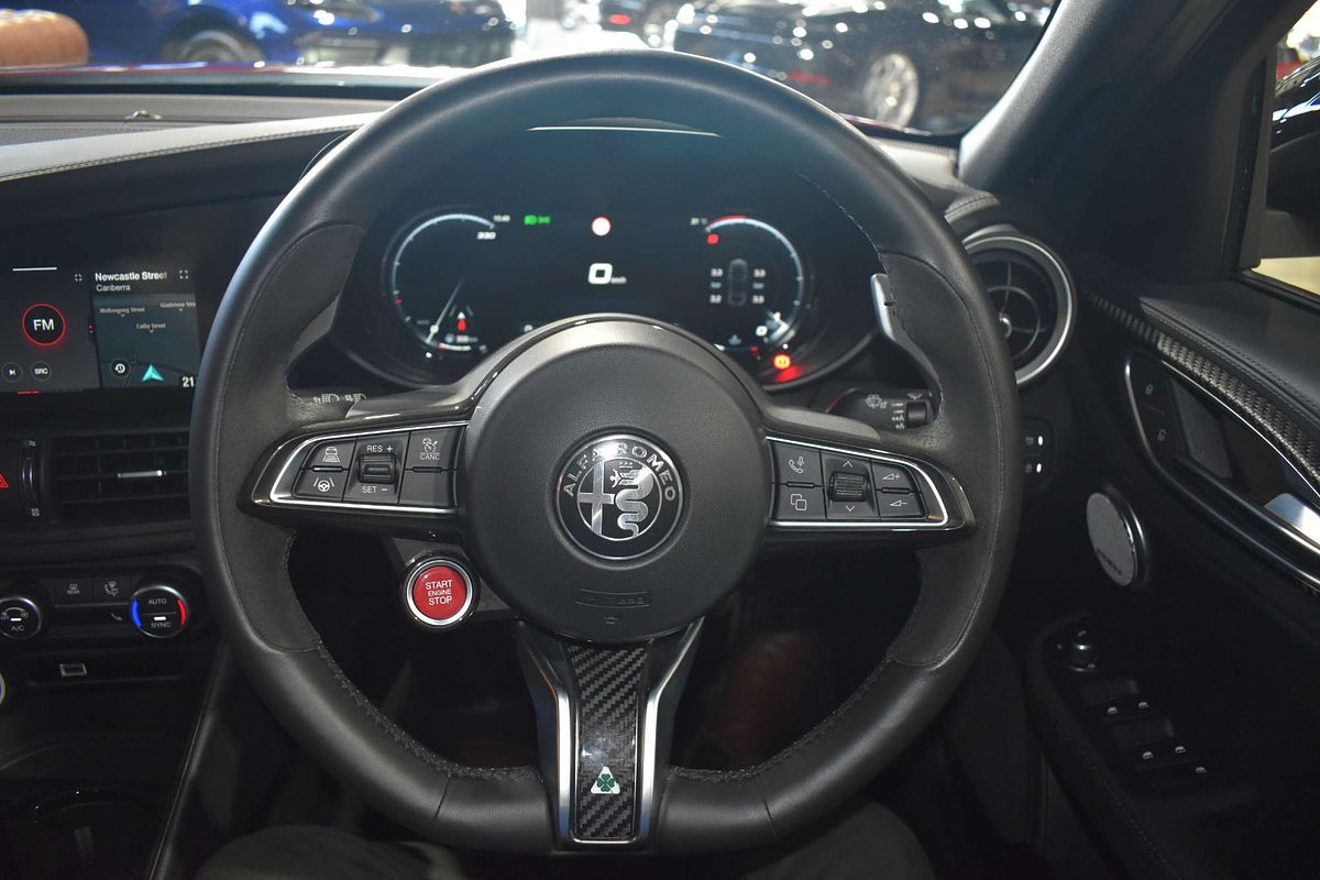 2023 Alfa Romeo Giulia Quadrifoglio Series 4