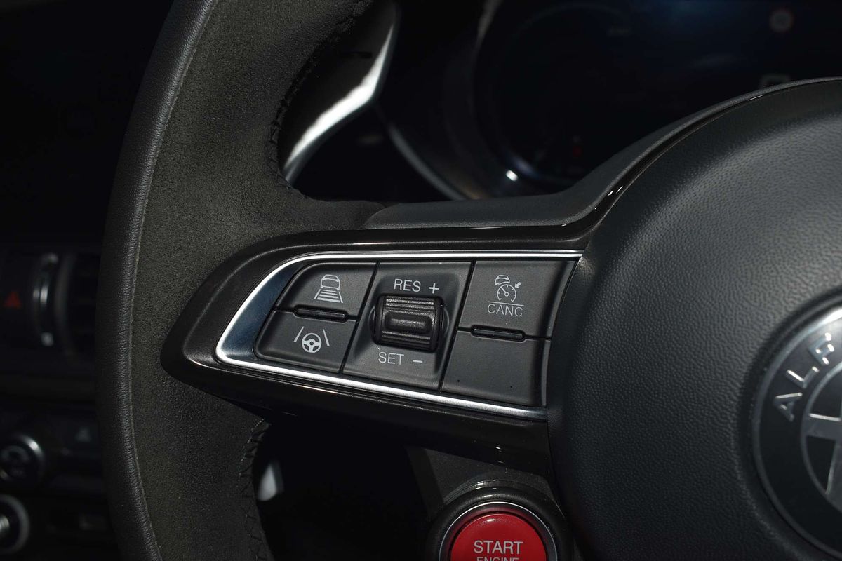 2023 Alfa Romeo Giulia Quadrifoglio Series 4