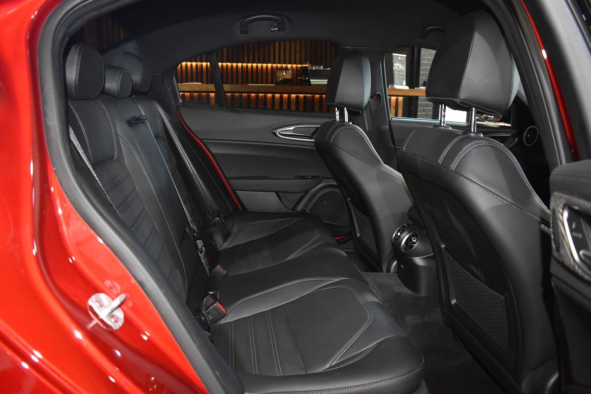 2023 Alfa Romeo Giulia Quadrifoglio Series 4
