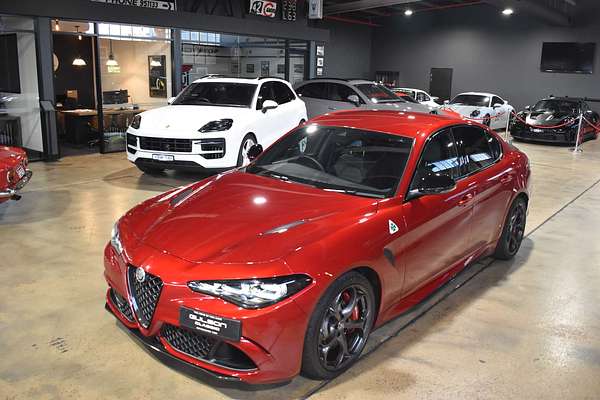 2023 Alfa Romeo Giulia Quadrifoglio Series 4