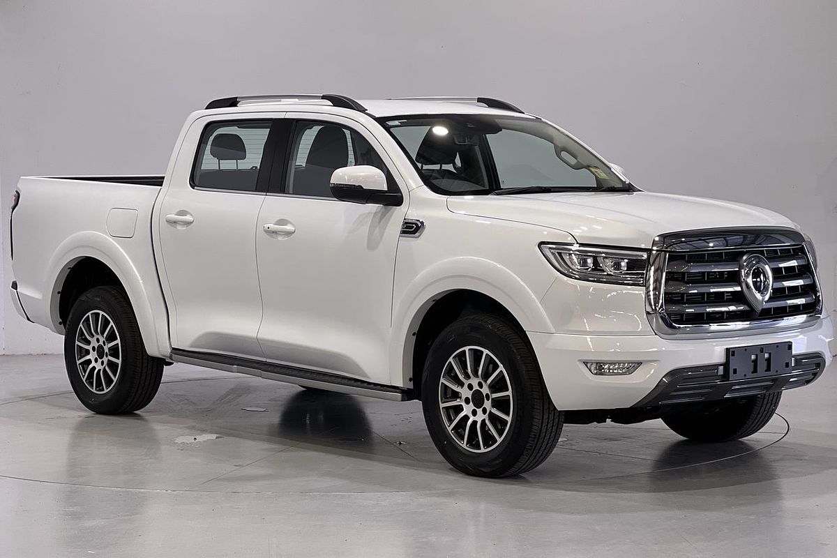2024 GWM Ute Cannon Premium NPW 4X4