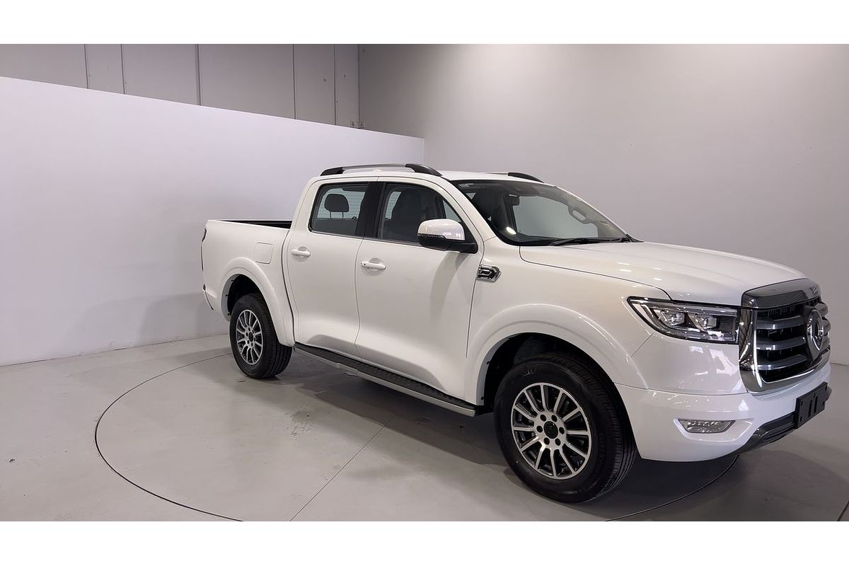 2024 GWM Ute Cannon Premium NPW 4X4
