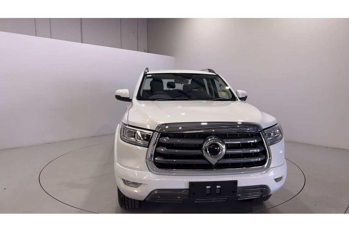 2024 GWM Ute Cannon Premium NPW 4X4