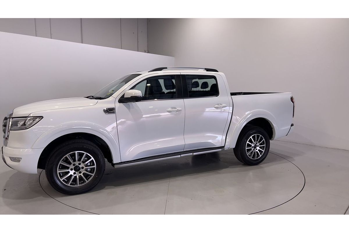 2024 GWM Ute Cannon Premium NPW 4X4