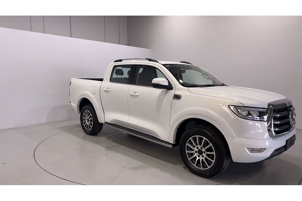 2024 GWM Ute Cannon Premium NPW 4X4