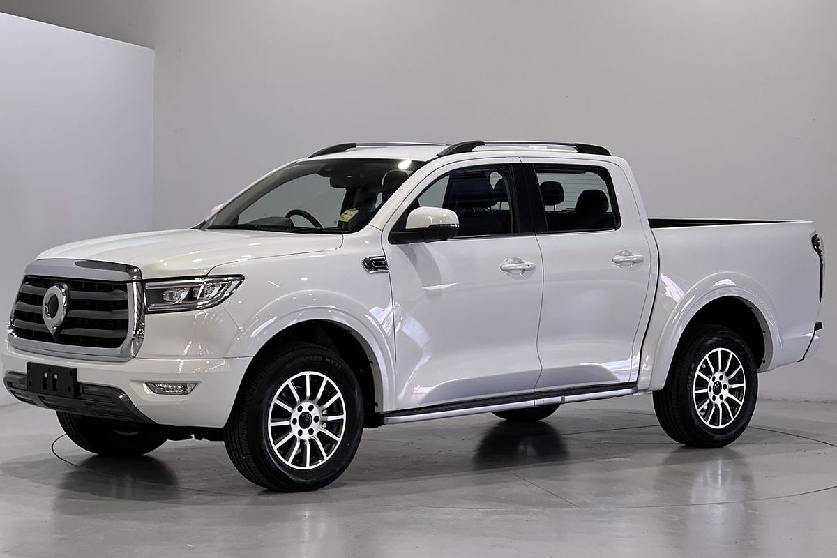 2024 GWM Ute Cannon Premium NPW 4X4