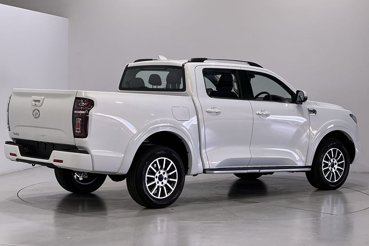 2024 GWM Ute Cannon Premium NPW 4X4