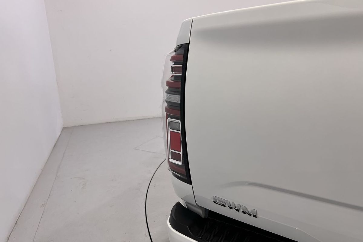 2024 GWM Ute Cannon Premium NPW 4X4