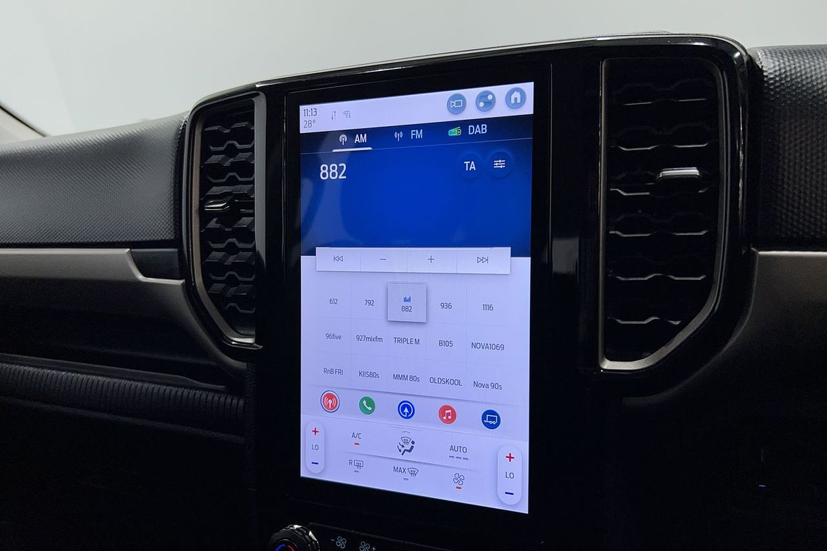 2022 Ford Everest Ambiente