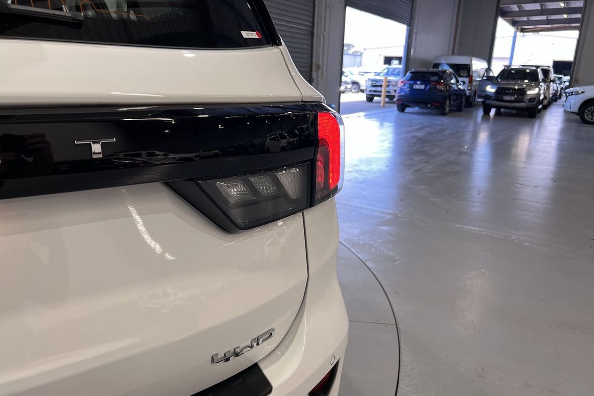 2022 Ford Everest Ambiente