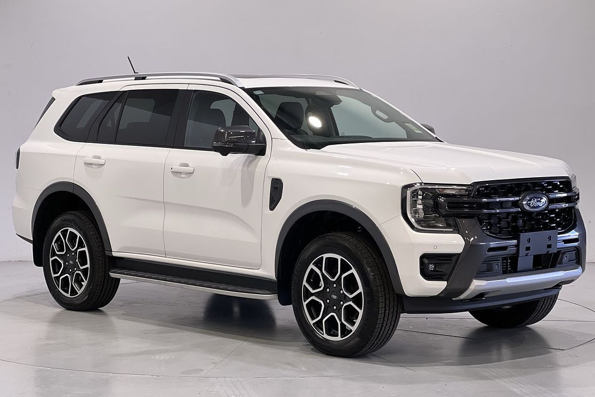 2025 Ford Everest Wildtrak