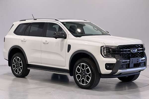 2025 Ford Everest Wildtrak