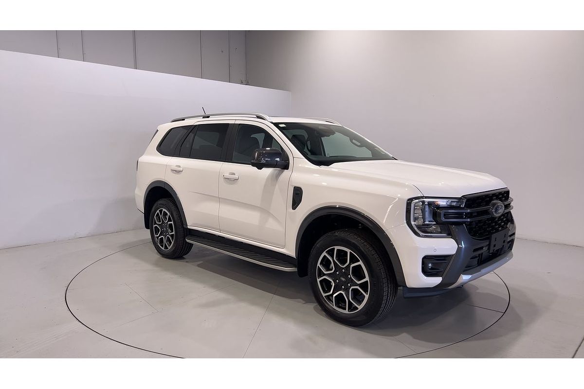 2025 Ford Everest Wildtrak