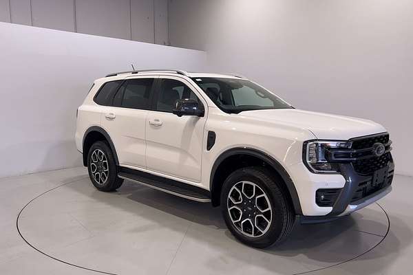 2025 Ford Everest Wildtrak