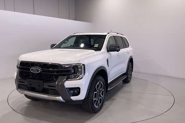 2025 Ford Everest Wildtrak