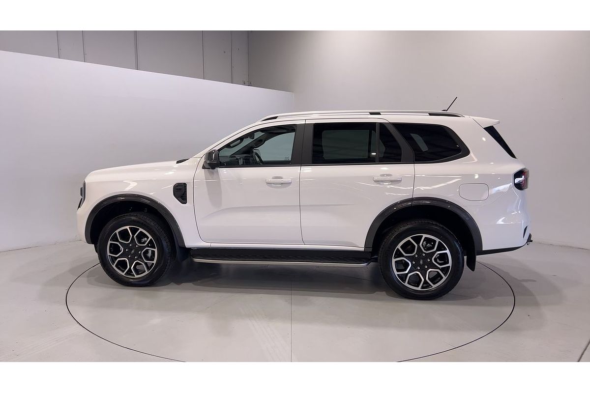 2025 Ford Everest Wildtrak