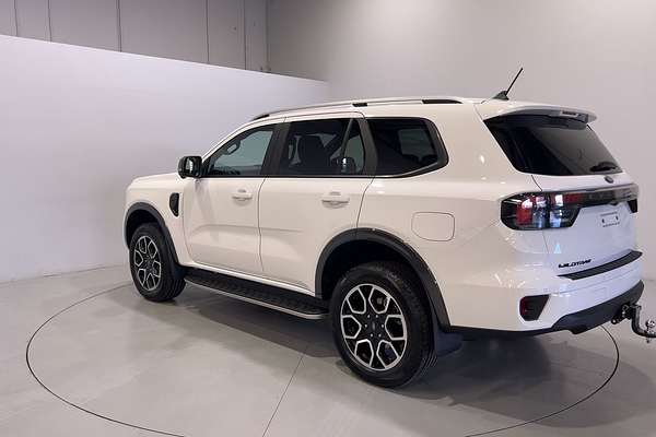 2025 Ford Everest Wildtrak
