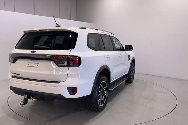 2025 Ford Everest Wildtrak