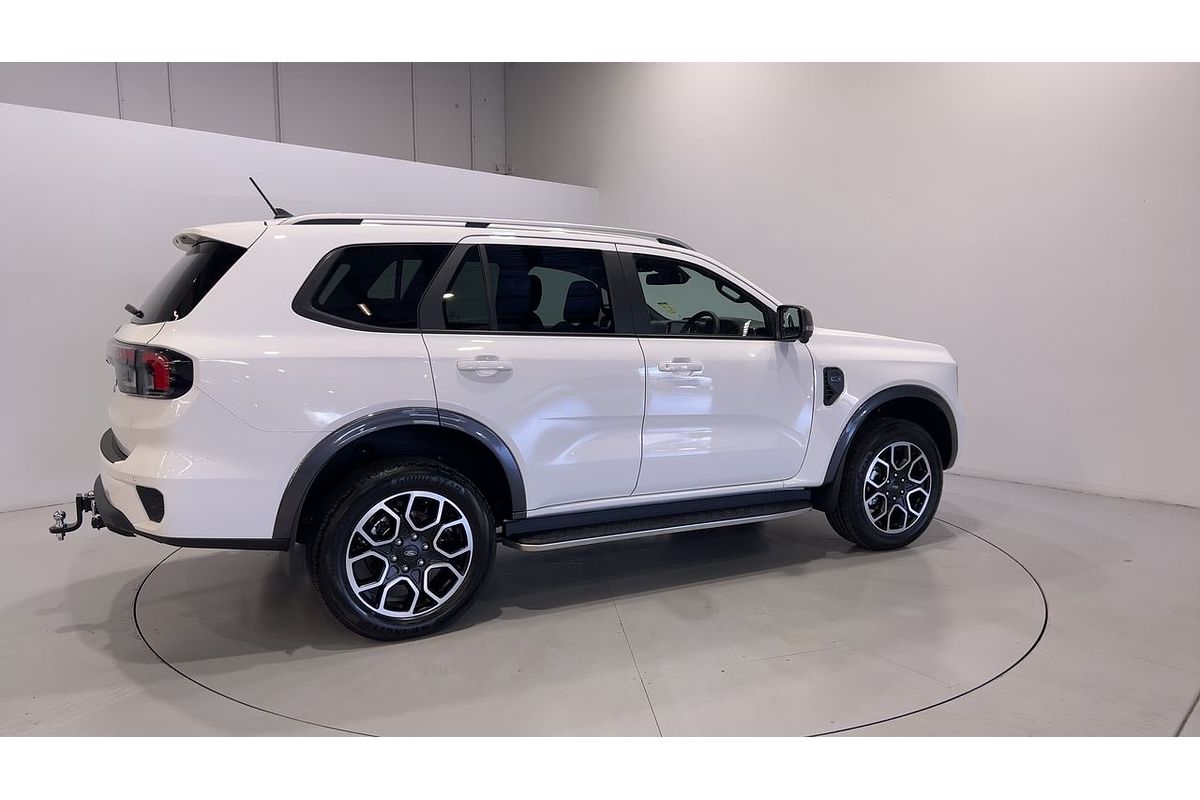 2025 Ford Everest Wildtrak