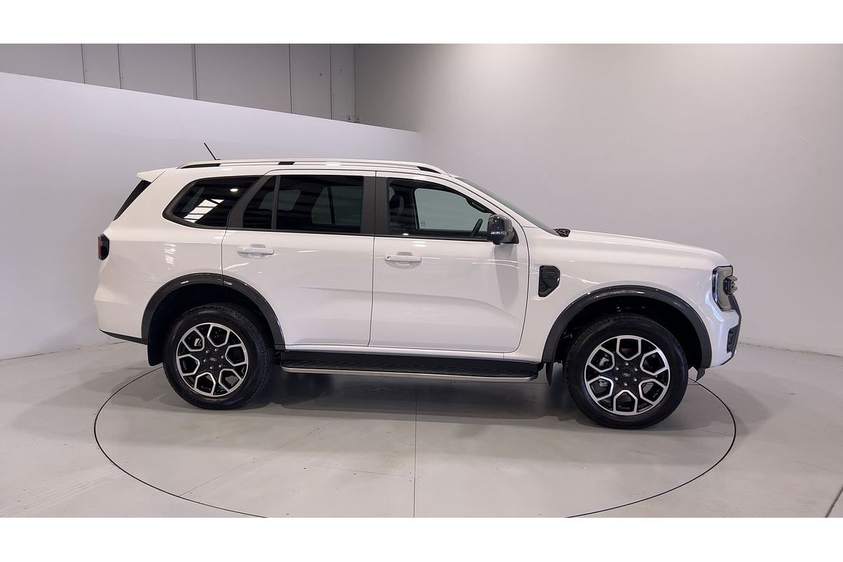 2025 Ford Everest Wildtrak