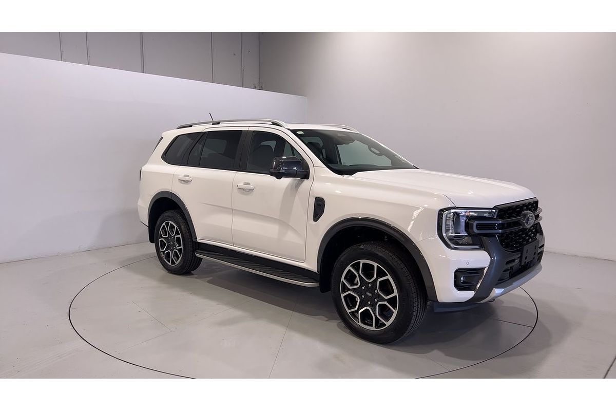 2025 Ford Everest Wildtrak