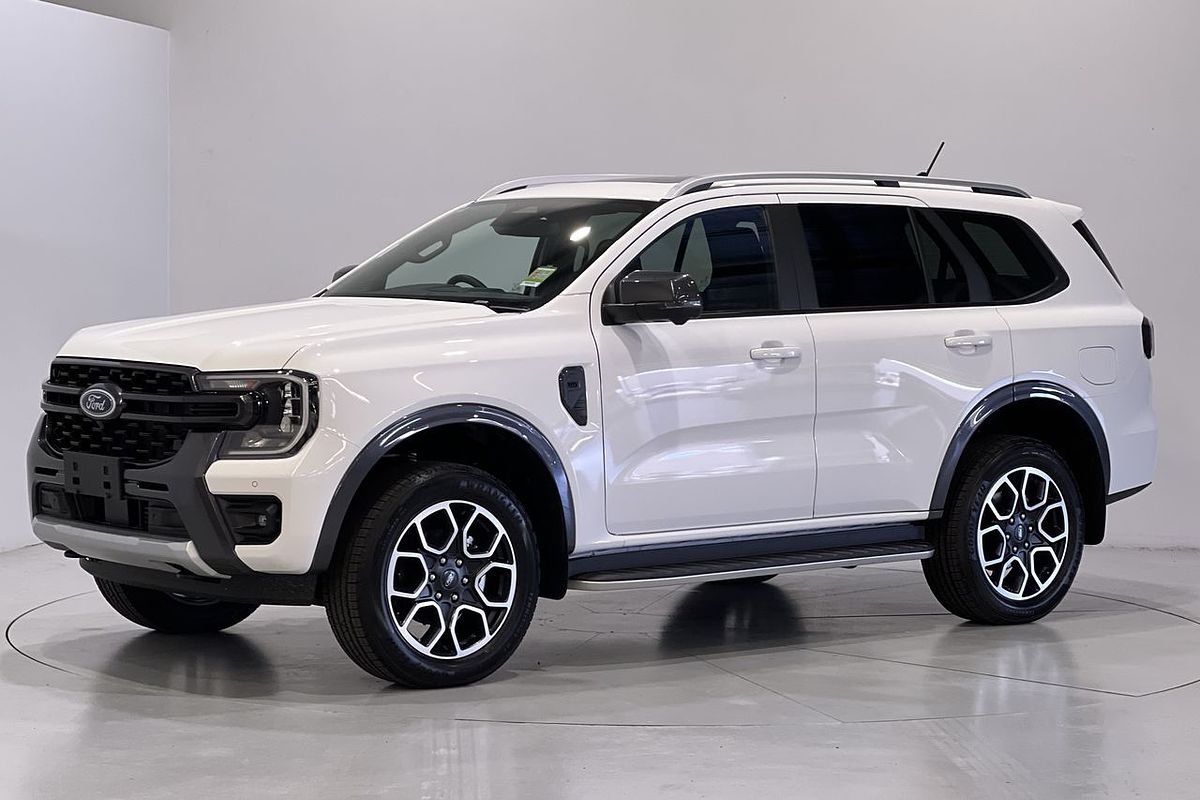 2025 Ford Everest Wildtrak