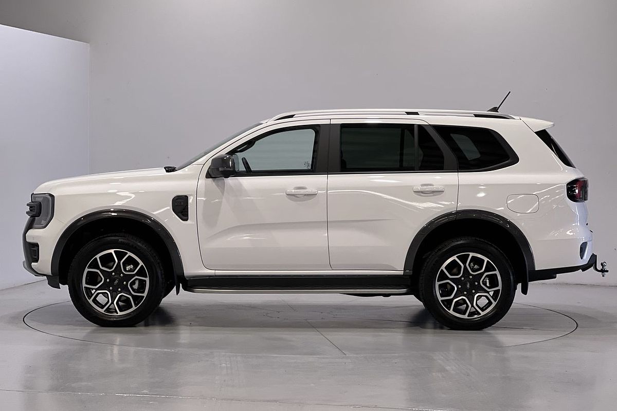 2025 Ford Everest Wildtrak